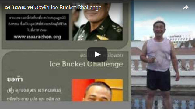 . ⪤ Ice Bucket Challenge